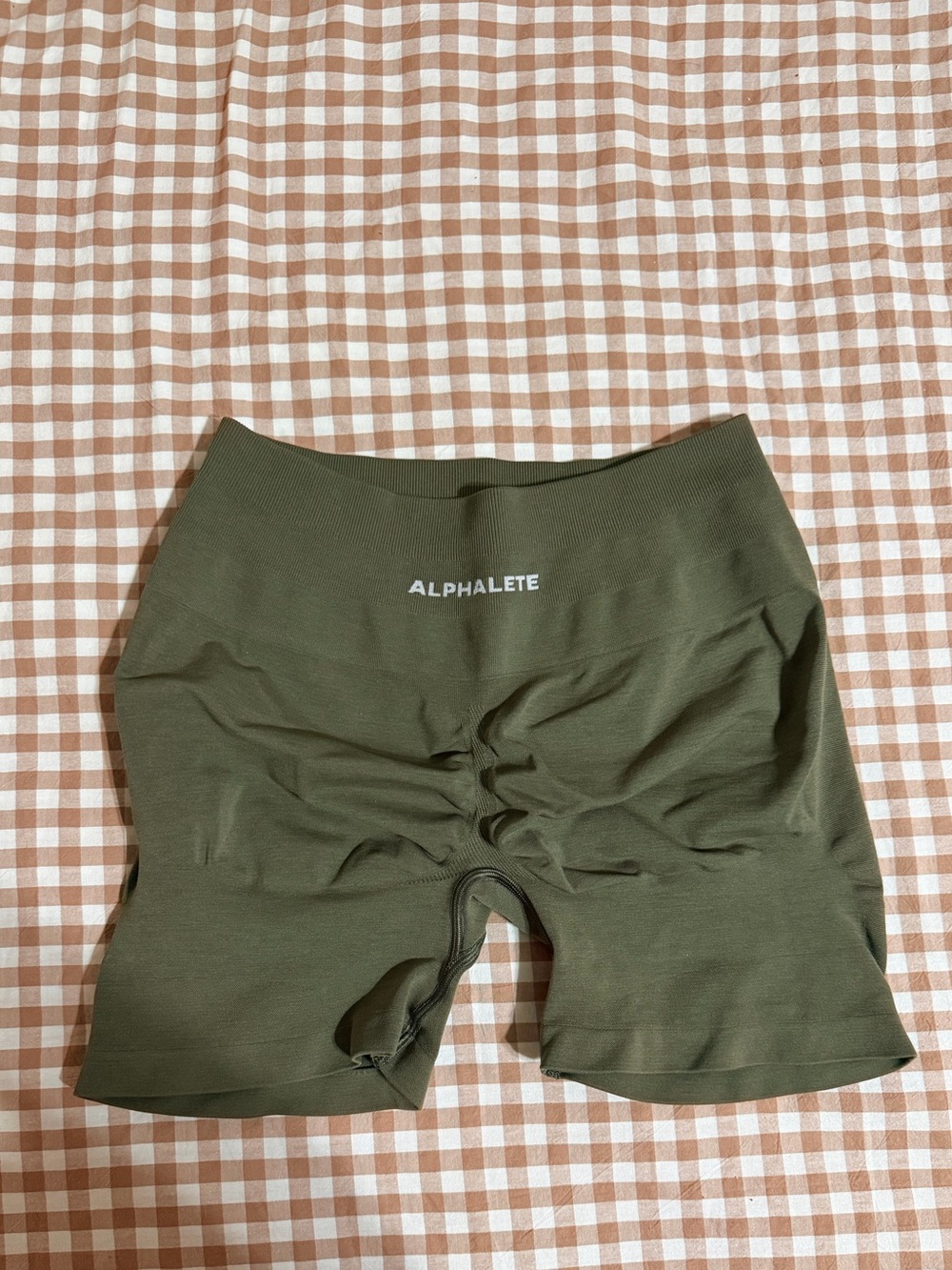 alphalete pump shorts